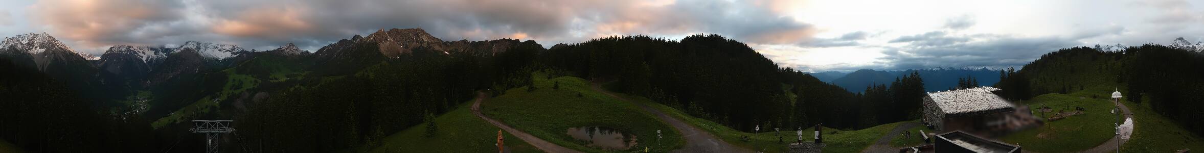 Panoramabahn Burtschasattel
