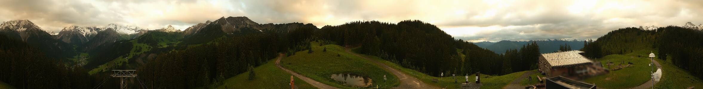 Panoramabahn Burtschasattel