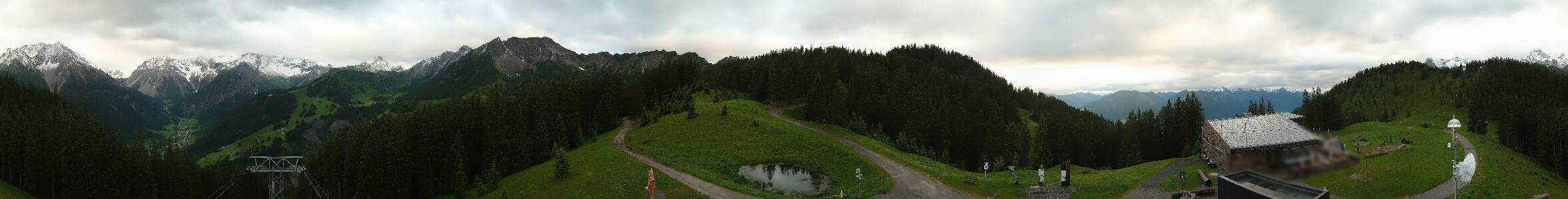 Panoramabahn Burtschasattel