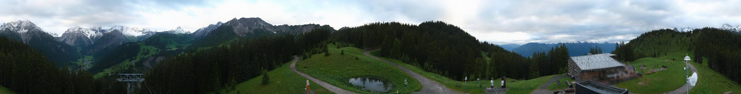 Panoramabahn Burtschasattel