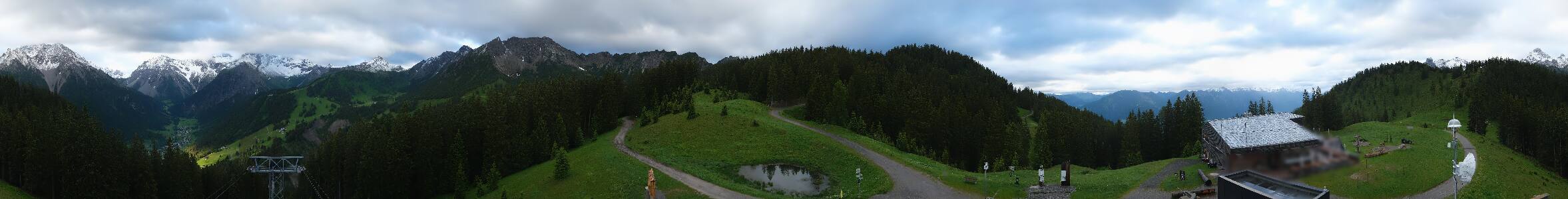Panoramabahn Burtschasattel