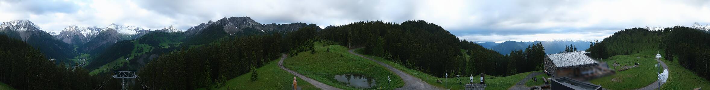 Panoramabahn Burtschasattel