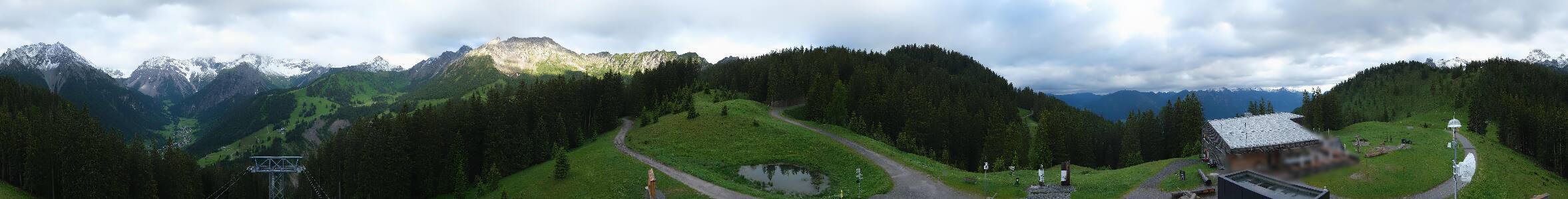 Panoramabahn Burtschasattel