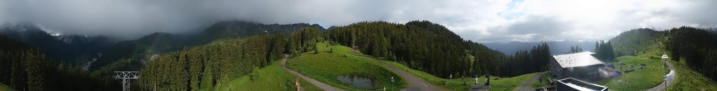 Panoramabahn Burtschasattel