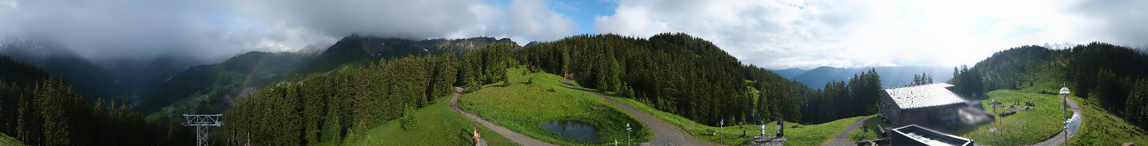 Panoramabahn Burtschasattel