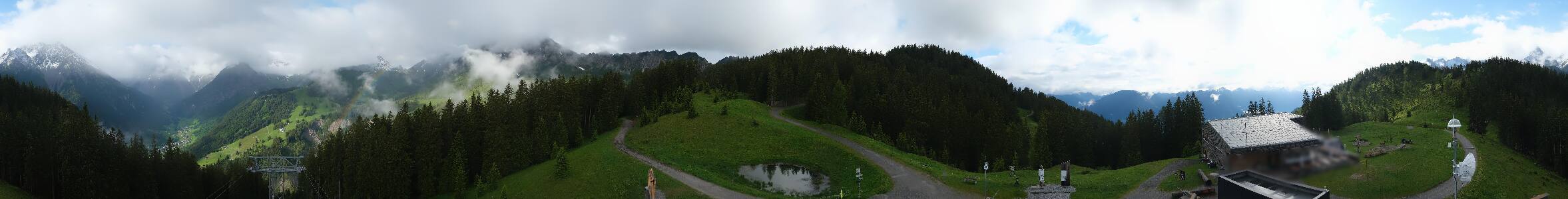 Panoramabahn Burtschasattel