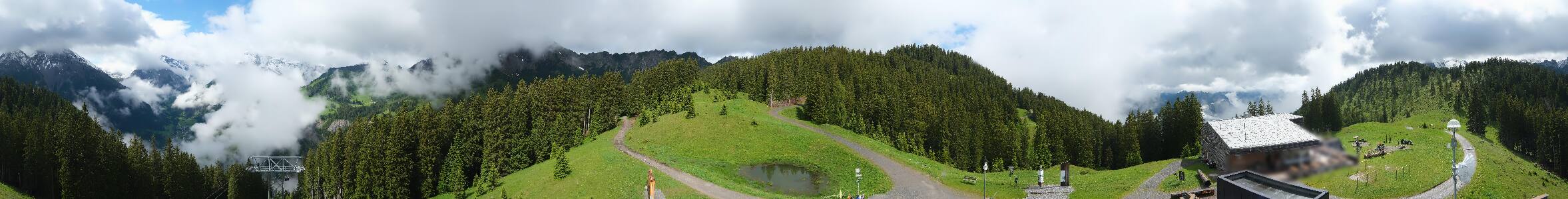 Panoramabahn Burtschasattel