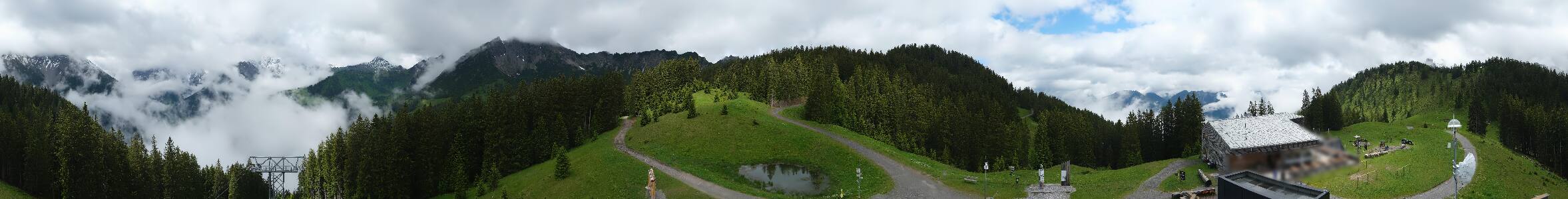 Panoramabahn Burtschasattel