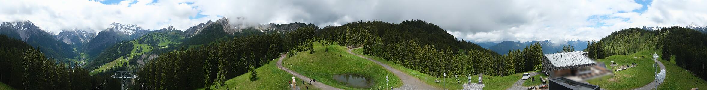 Panoramabahn Burtschasattel
