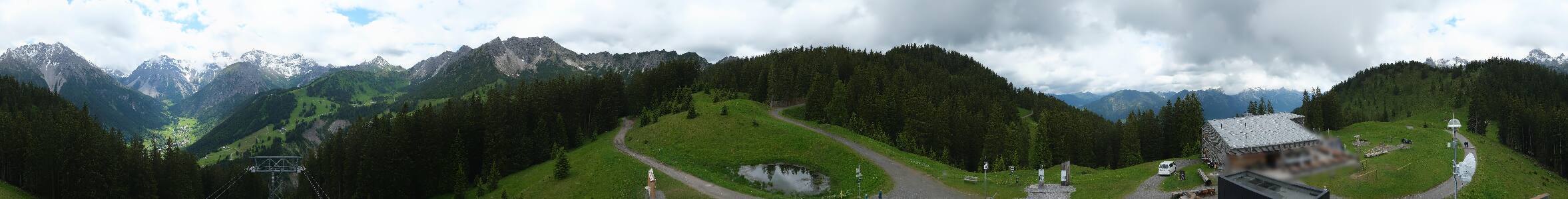 Panoramabahn Burtschasattel