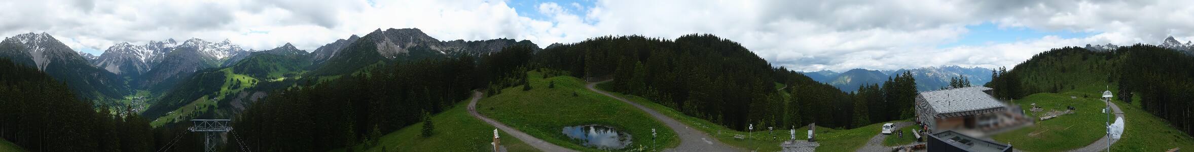 Panoramabahn Burtschasattel