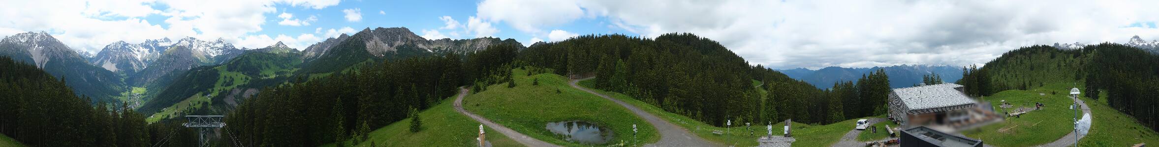 Panoramabahn Burtschasattel