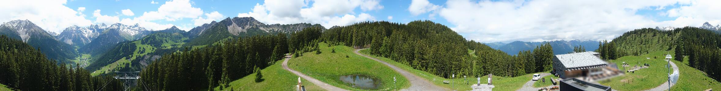 Panoramabahn Burtschasattel