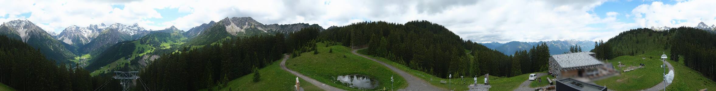 Panoramabahn Burtschasattel