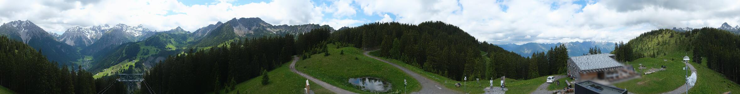 Panoramabahn Burtschasattel