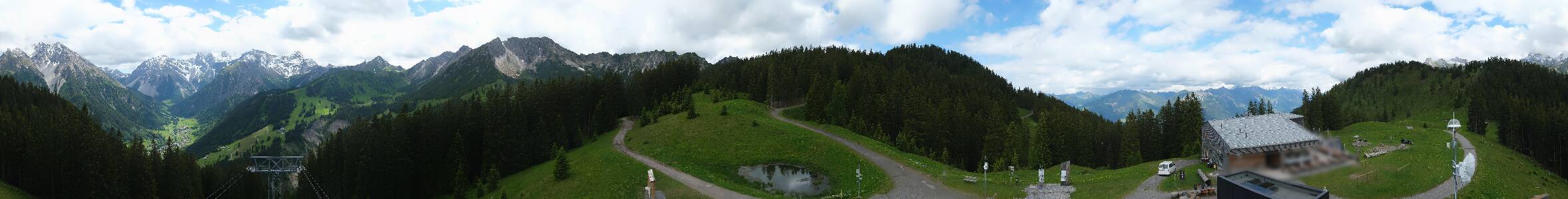 Panoramabahn Burtschasattel