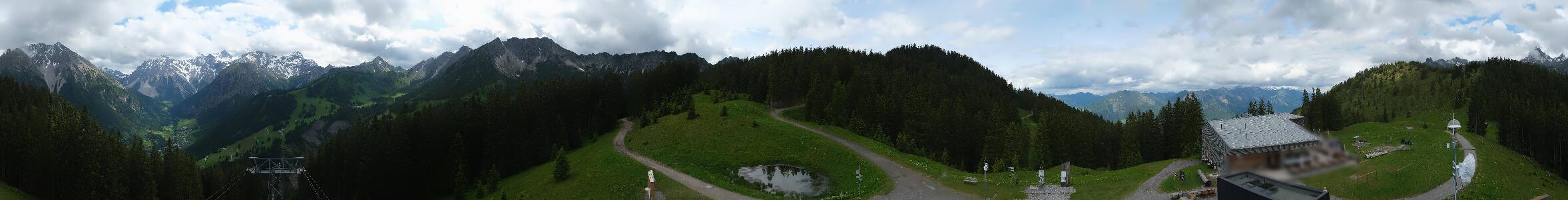 Panoramabahn Burtschasattel