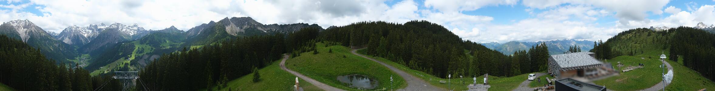 Panoramabahn Burtschasattel