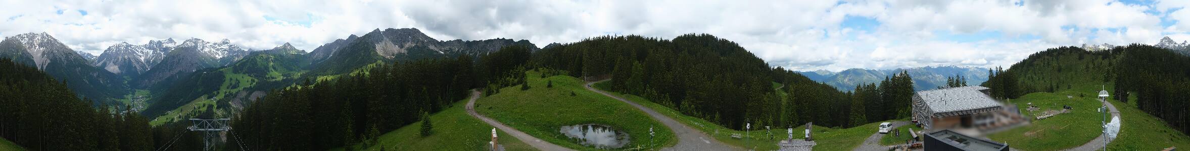Panoramabahn Burtschasattel