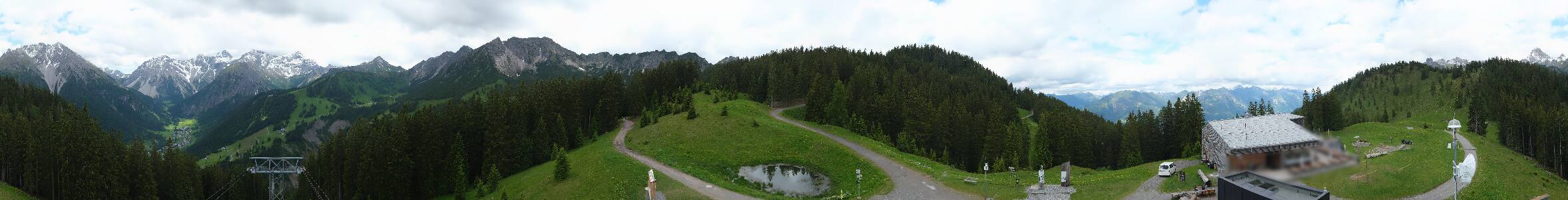 Panoramabahn Burtschasattel