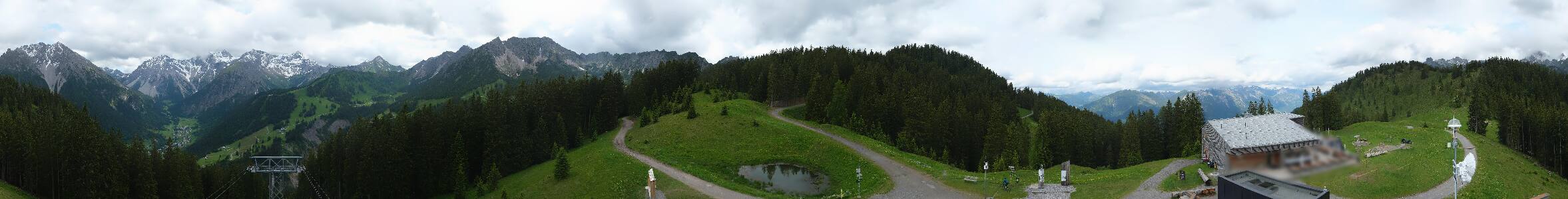 Panoramabahn Burtschasattel