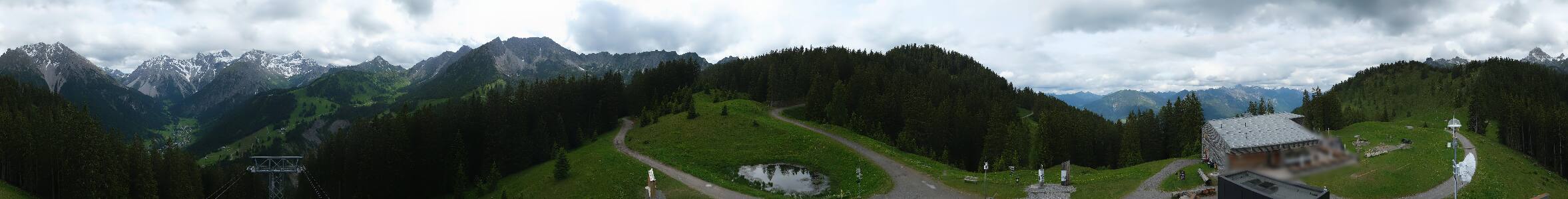 Panoramabahn Burtschasattel
