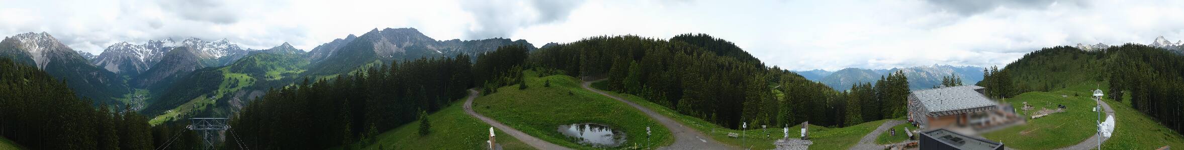 Panoramabahn Burtschasattel