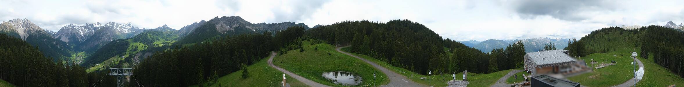 Panoramabahn Burtschasattel