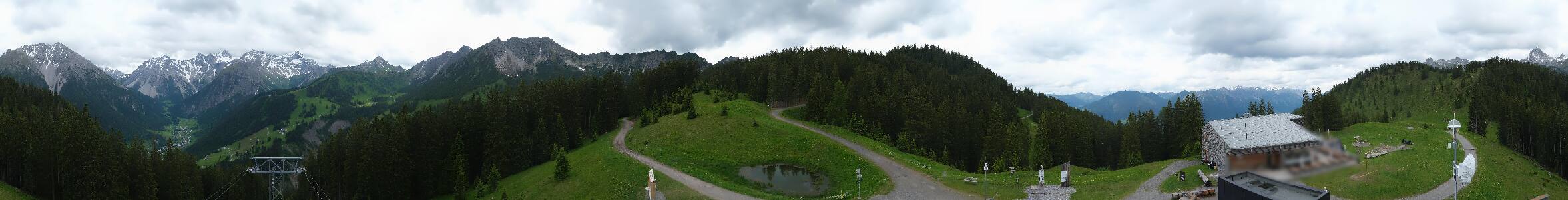 Panoramabahn Burtschasattel