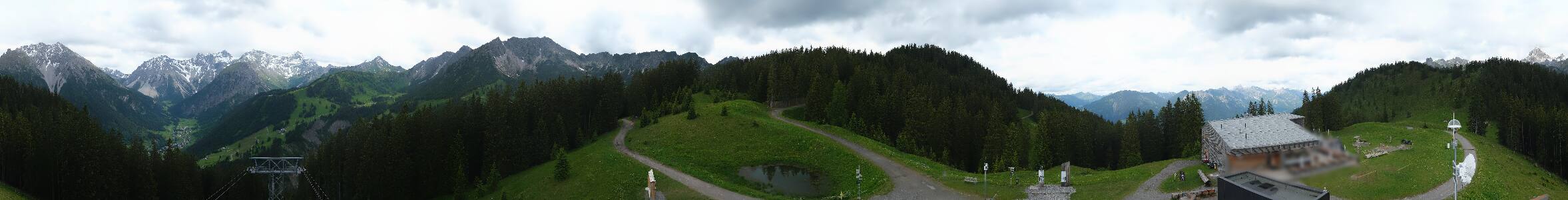 Panoramabahn Burtschasattel