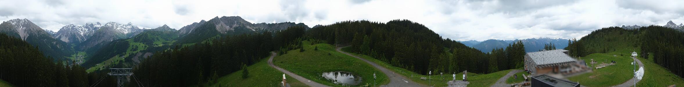 Panoramabahn Burtschasattel