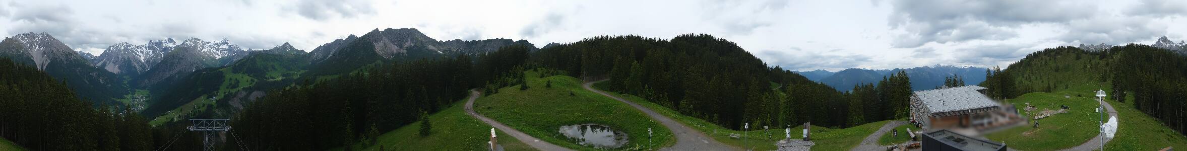 Panoramabahn Burtschasattel