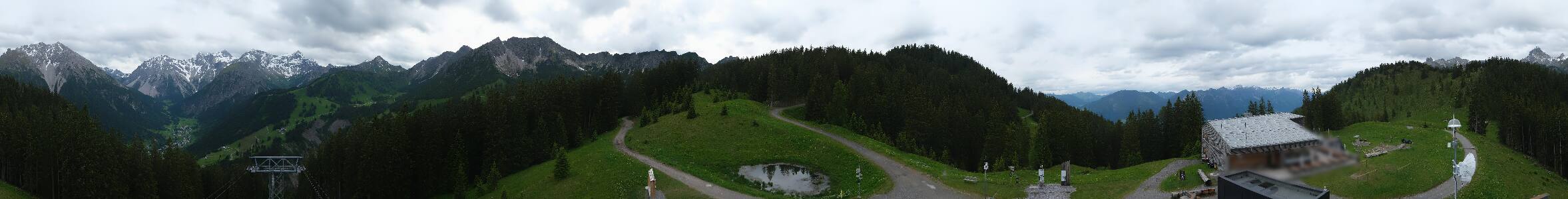 Panoramabahn Burtschasattel