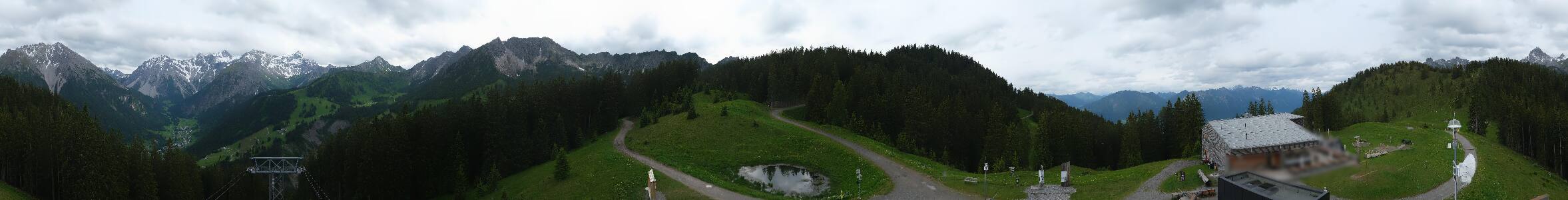 Panoramabahn Burtschasattel