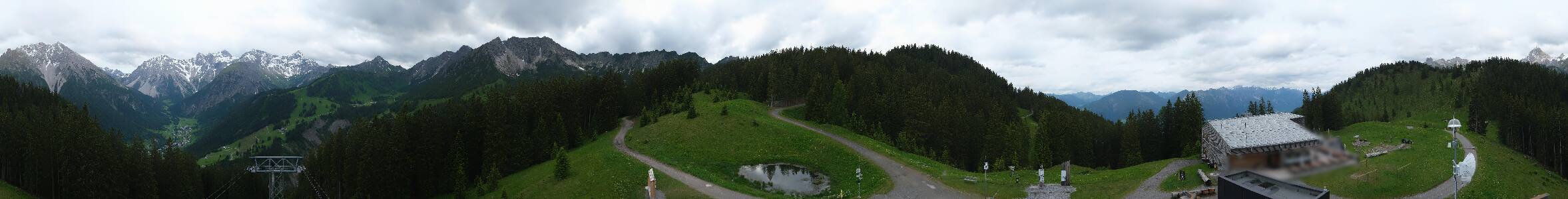 Panoramabahn Burtschasattel