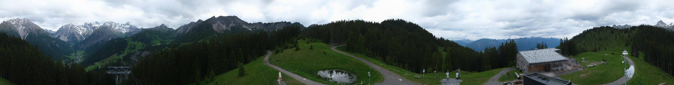 Panoramabahn Burtschasattel