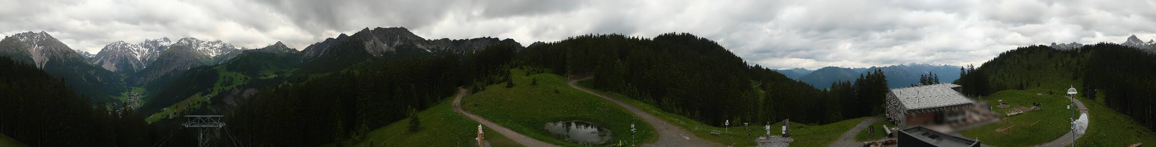 Panoramabahn Burtschasattel