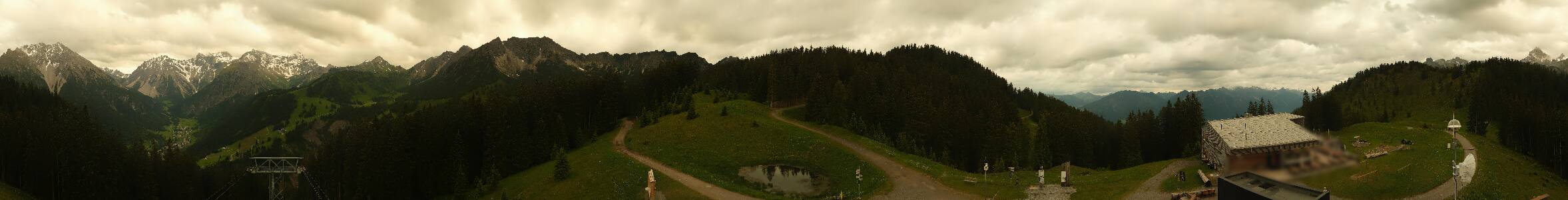 Panoramabahn Burtschasattel