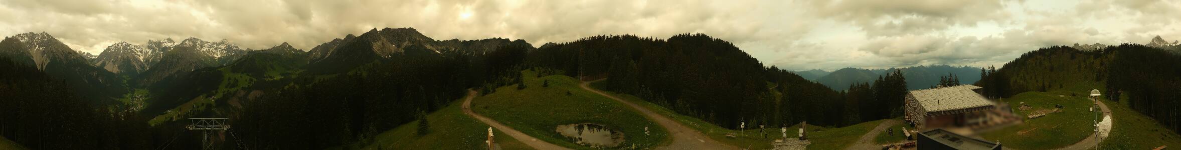 Panoramabahn Burtschasattel