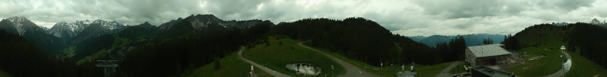 Panoramabahn Burtschasattel
