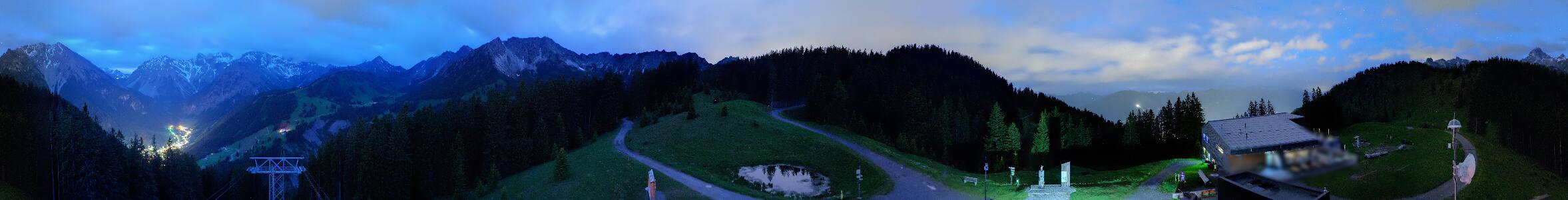 Panoramabahn Burtschasattel