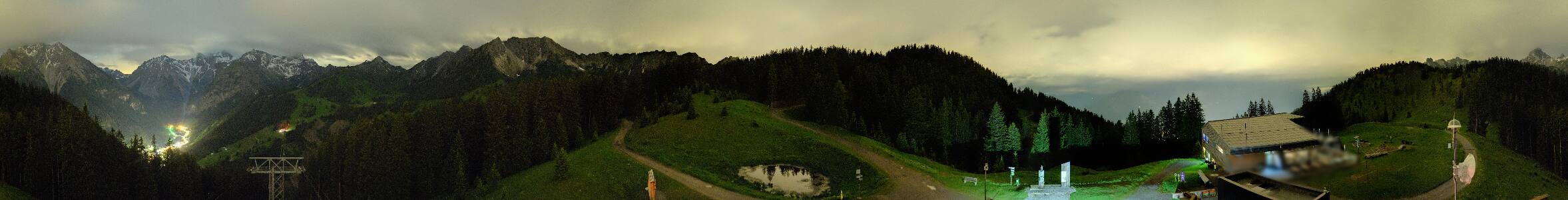 Panoramabahn Burtschasattel