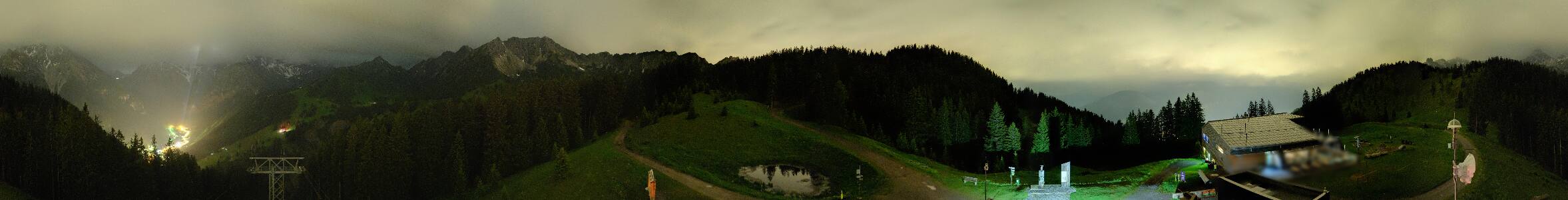 Panoramabahn Burtschasattel