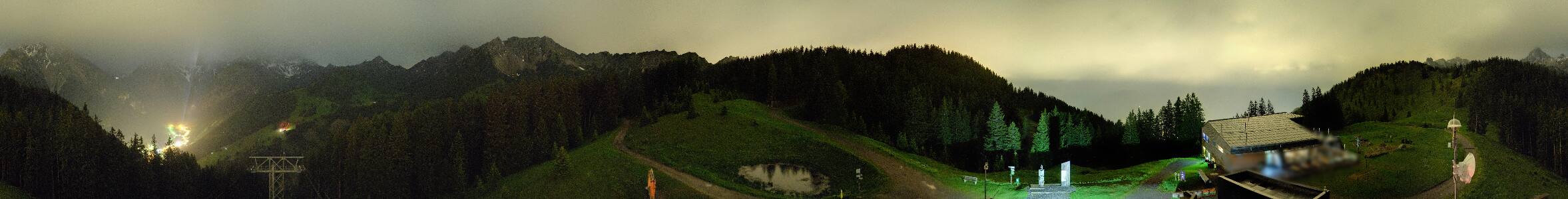 Panoramabahn Burtschasattel