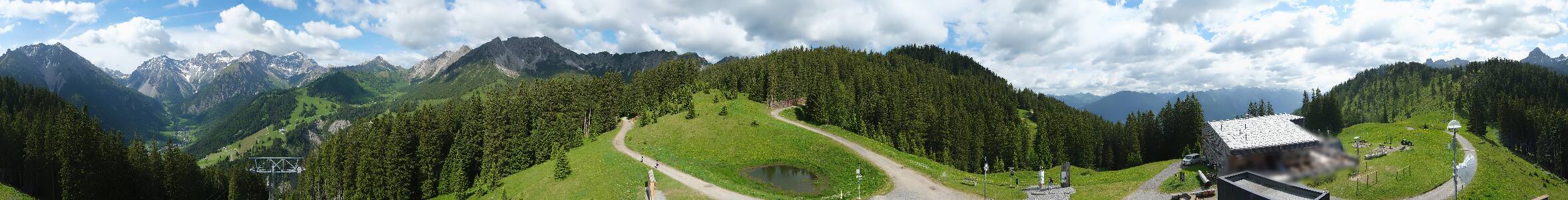 Panoramabahn Burtschasattel