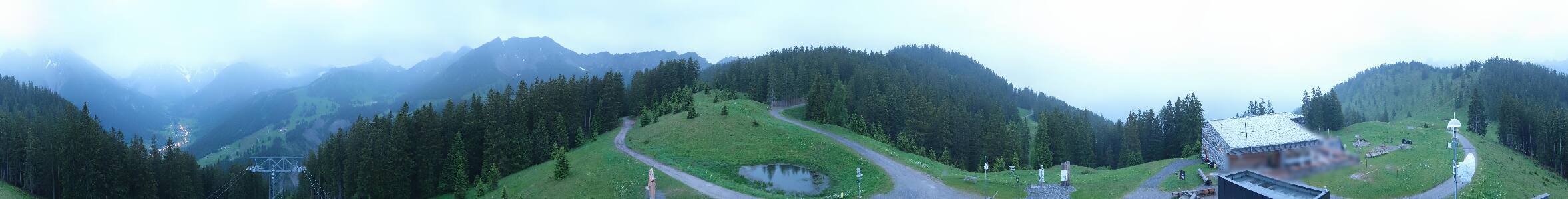 Panoramabahn Burtschasattel