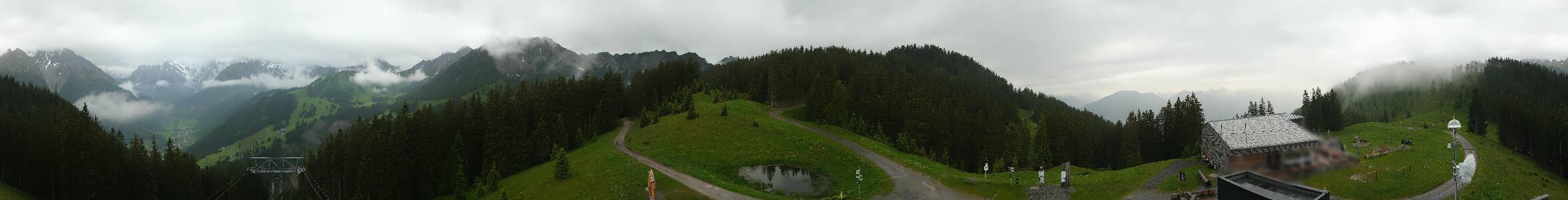 Panoramabahn Burtschasattel