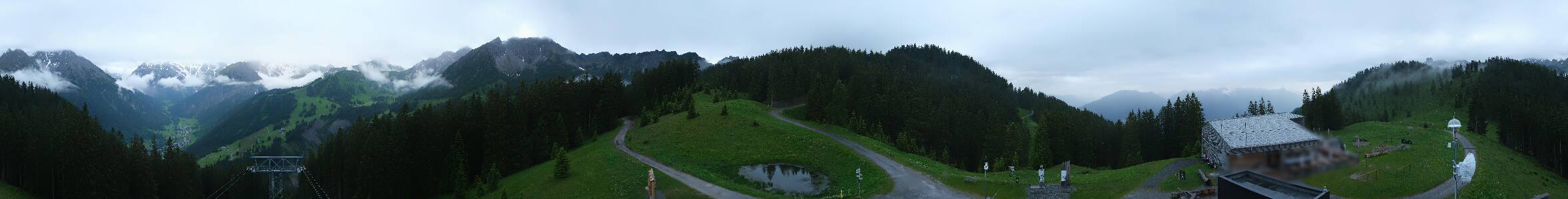 Panoramabahn Burtschasattel