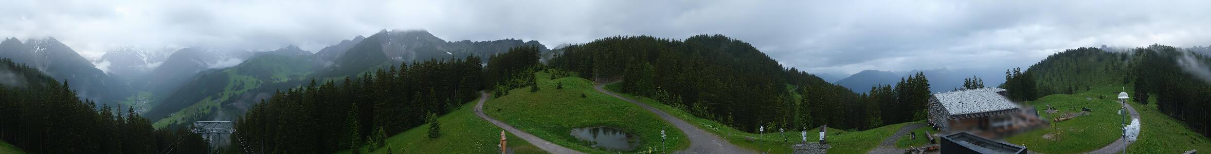 Panoramabahn Burtschasattel