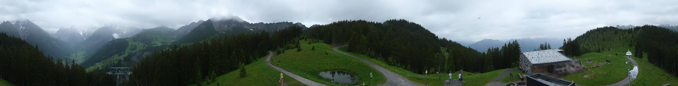 Panoramabahn Burtschasattel